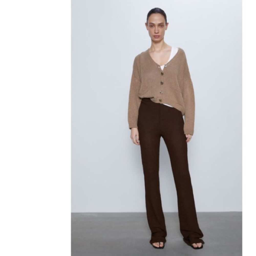 COPY - Zara crop cardigan.